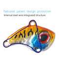 Miniatyrbillede 1 af 2: 6 stk. 13g Spinnbete Kunstig Agn Spinner Bait Spinner Bait Spin Buddy Kunstig Agn Fiske Lure Fiske Krokar