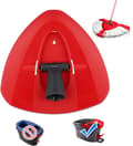 Red Spin Mop Replacement Base for Vileda Mop, Triangle Spin-FA-