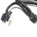 Miniatyrbilde 1 av 3: Pci-e 8-pin til dobbel 6+2-pins modulær strømforsyningskabel for Corsair Rm1000x