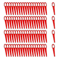 Miniatyrbild 2 av 5: 80 st plastgrästrimmerblad utbytesblad Gräsklipparblad för Einhell gräsklippare [gratis frakt]