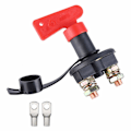 Miniatyrbillede 1 af 5: 12V 300A Batteri Isolator Afbryder med Nøgle Batteri Afbryder til Tru