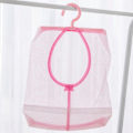 Miniatyrbilde 1 av 10: 2 stk Oppbevaring Klesklype Mesh Lomme Organizer ROSA Pink