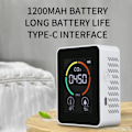 Miniatyrbild 4 av 10: Indoor Air Quality Detector Carbon Dioxide Meter Digital Display-XF7-