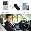 Miniatyrbild 8 av 8: Bil Bluetooth-mottagare Musikadapter Bilstereo Aux