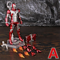 Pikkukuva 1 / 4: Zd Toys Marvel Iron Man Mk1 Mk2 Mk3 Mk4 Mk5 Mk6 Mk7 Mk42 Mk43 7\" Elokuva Actionfigur Iron-man Mark 1 2 3 4 5 6 7 42 43 Legends C MK5 A - Loose