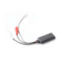 Miniatyrbilde 1 av 5: Bluetooth AUX-mottakermodul 2 RCA-kabeladapter Bilradio Ster