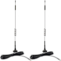 Miniatyrbilde 3 av 8: 4G LTE 7dBi magnetisk base TS9-antenne 2-pakning for MiFi Hotspot Router USB-modem Netgear LB2120 Nighthawk M1 MR1100 M2 MR2100 AC785 AC797 AC790 AC TS9(2 Pack)