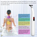 Pikkukuva 2 / 10: Elektroninen akupunktio-kynä Massager LADATTAVA LADATTAVA Rechargeable