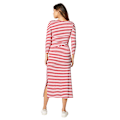 Pikkukuva 2 / 3: Principles Naisten Raidalliset Jersey Midi-mekko 12 UK Punainen 12 UK Red