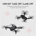 Miniatyrbillede 8 af 10: LS-E525 Drone med 4K Dobbelt HD-kamera