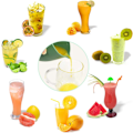 Miniatyrbillede 3 af 3: Bærbar manuel juicer, to-vejs hurtig pres mini manuel citron