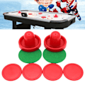 Pikkukuva 3 / 5: Ilmahockey-setti Hemmabordsspel Ersättningstillbehör 4-Sliders