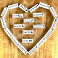 Miniatyrbild 1 av 5: Block Tower Jenga Spel, Roliga Par som staplar Tower Blocks, Valentine Tumbling Tower Stacking Blocks Spel för vuxna Par Nattfestspel present