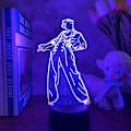 Miniatyrbillede 1 af 7: Harry Styles merch, 3D natlampe gave til fans soveværelse