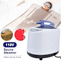 Miniatyrbillede 8 af 8: 1000W Sauna Dampmaskine Bærbar Sauna Dampgenerator Røgmaskine til Hjem Spa US-stik 110V