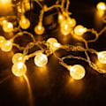 Miniatyrbillede 4 af 4: Solcelle-fe-lys LED-lys til telte Atmosfærelys USA