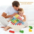 Miniatyrbilde 2 av 5: Tetra Tower Spill Tetris Balanse Leke Stablekloss Stabling Monter