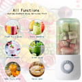 Miniatyrbild 3 av 3: Elektrisk juicemaskin kopp bärbar liten hushållsminijuicer juicer