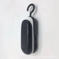 Miniatyrbilde 1 av 6: Minilamineringsmaskin Manuell forseglingstång Lodding Bærbar termisk Vakuumforsegling Plastpose Matsparer Black 01