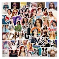Pikkukuva 1 / 5: 50 kpl laulaja Lana Del Rey Graffiti -tarroja