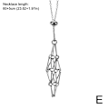 Pikkukuva 1 / 5: Kristallikiviteline Halsband Kristallipendolin pidike Justerba Silver M