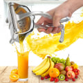 Miniatyrbillede 2 af 5: Manuel Citruspresser Citron Citrus Orange Citronpresser Håndholdt Citruspresser