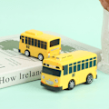 Miniatyrbillede 7 af 10: 4 stk. Tayo Den Lille Bus Tegnefilm Tilbage Træk Sæt L