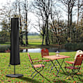 Miniatyrbillede 4 af 5: Parasolbeskyttelse til have, diameter 2m 4m, 420D Oxford parasolbeskyttelse til 9 til 11 fod, H190 x 30/50cm