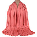 Miniatyrbillede 4 af 5: Stretch Hovedtørklæder Hårbånd Til Muslimer Bløde Åndbare Scarf-watermelon Red