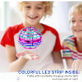 Miniatyrbilde 4 av 5: AMERFIST Flygende Ball Leke, Hover Orb, 2022 Magisk Kontroller Mini Drone, Boomerang Spinner 360 Spinner UFO Sikker Barn Voksen