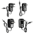 Pikkukuva 1 / 5: DC 5V 2A AC Universal Adapter Converter Laddare Power
