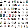 Miniatyrbillede 3 af 5: 200 stk. Jujutsu Kaisen-klistermærker - Jujutsu Kaisen-klistermærkepakke - Jujutsu Kaisen-merchandise
