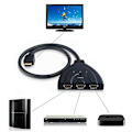 Miniatyrbillede 4 af 5: HDMI Switch, 3-vejs black 88