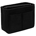 Miniatyrbillede 2 af 2: 2x Taskeindsatser - Sort Black Mini