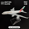 Pikkukuva 3 / 5: Skala 1:400 Metallflygplan Replica Emirates Airlines Flygplan Diecast Modell Flygplan Samlarföremål Leksaker För Pojkar Kb 154.BOEING B787