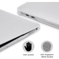 Miniatyrbillede 5 af 5: Etui kompatibelt med Macbook Air 13 tommer M1 A2337 A2179 A1932, udgivet 2021-2018 Frostklar