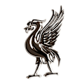Pikkukuva 2 / 8: Luova lintu autotarra tunnus Liverpool FC League jalkapalloseura joukkuelogo Liverbird symboli merkki itseliimautuva autotarra-FA5- Gold