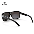 Miniatyrbilde 5 av 7: 2024 Mote KDEAM Merke Design UV400 Sport Polariserte Firkantede Solbriller Unisex Belegg Briller Gafas de sol for Sport