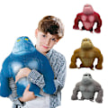 Pikkukuva 2 / 5: Maxi Baba Orangutang Vent Docka Kläm Leksak Blue