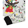 Miniatyrbild 3 av 6: Bing Bunny Boys Its A Bing Thing Långärmad Pyjamas Set 4-5 År Grå/Svart 4-5 Years Grey/Black
