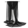 Sjal Scarves SVART SVART-FA- Black Black