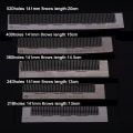 Pikkukuva 3 / 8: 141MM diamantnät linjal form Antistick borrning broderi A