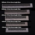 Pikkukuva 3 / 8: 141MM diamantnät linjal form Antistick borrning broderi E
