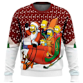 Miniatyrbilde 4 av 5: Julgenser Gave Santa Pullover Herr 3D Genser Høst Vinter Klær stil 5 style 5 4XL