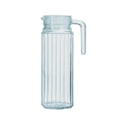 Miniatyrbillede 1 af 2: Luminarc Quadro Høj Glaskande Med Låg 24,5cm Transparent Transparent 24.5cm