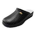 Miniatyrbillede 6 af 6: Dek Dame/Dame Læder Træsko 39 EUR Sort 39 EUR Black