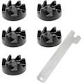 Miniatyrbillede 1 af 5: 5 stk Mixer Gummiskobling Gearkobling til Kitchenaid 9704230 - Perfet