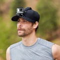Miniatyrbillede 7 af 8: Basics hovedrem til GoPro Action Camera, sort B