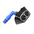 Miniatyrbillede 2 af 4: 2 stk - Forlygte Sprinklerdyse Jet & Clip Saab 9-3 93 2003-2012