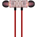 Pikkukuva 4 / 7: Langattomat kuulokkeet Kuulokkeet Langaton Bluetooth-magneetti Langattomat Bluetooth-urheilukuulokkeet Kuulokkeet Androidille Musta (Kulta)